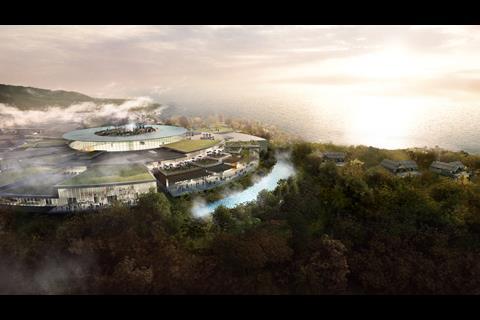 The Mui Dinh "eco resort" in Vietnam, masterplanned by Chapman Taylor